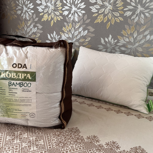Ковдра Бамбук фірма ОДА (з чемоданом)