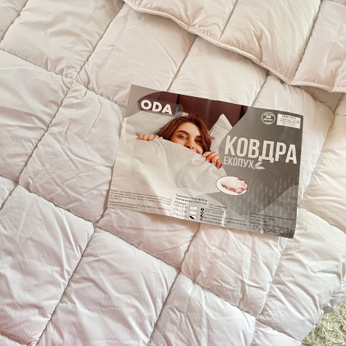 Ковдра Екопух мікрофібра фірма ОДА