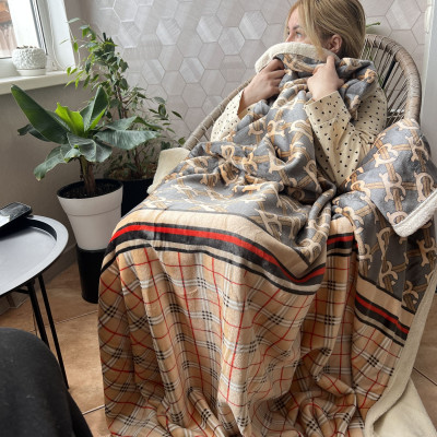 Плед-покривало з баранцем Євро - Флорентійський ранок